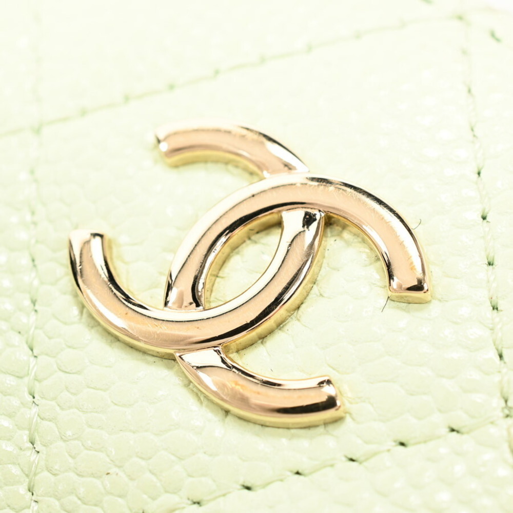 Chanel Small Vanity Case Shoulder Bag Green - Picture 7 of 11